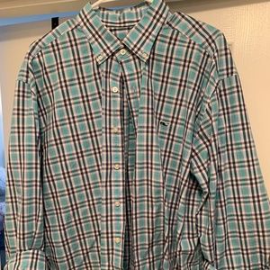 Vineyard Vines Mens XL Long Sleeve Button Down